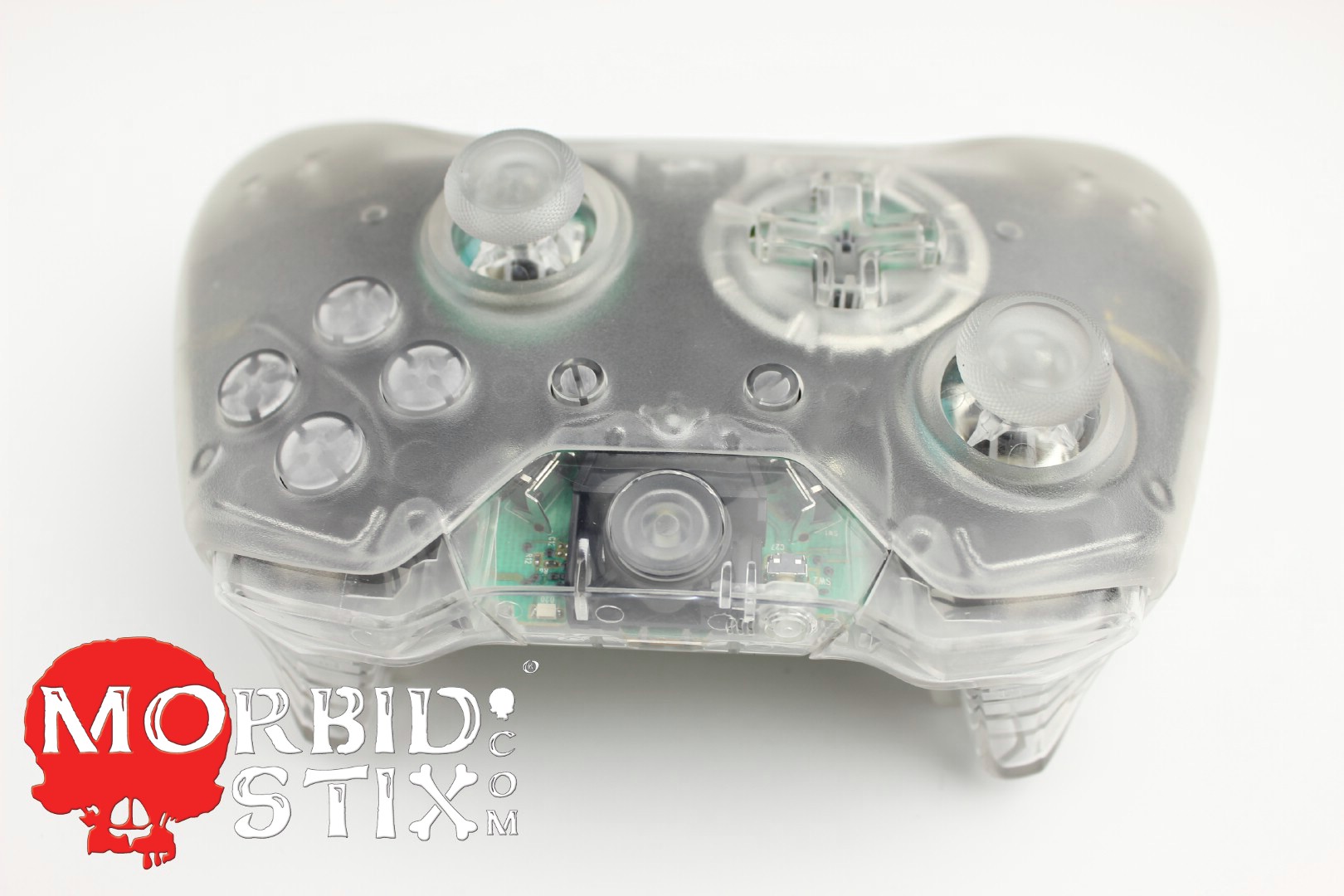 Custom Clear Xbox One Controller 7 Morbidstix Gallery Since 2007